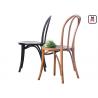 China Rustic Style Vienna Walnut Bentwood Cafe Chairs For Hotel / Office / Home wholesale
