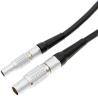 Cable de control de 6 pines para DJI Ronin RS2 RS3 RS4 Pro con mango con cable de Alvin's Cables 1M