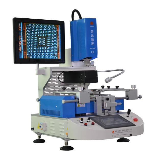 Chamber Solder Process AC 110V BGA Reflow Station For Optical Fiber Alignment