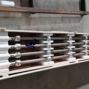 China Fours en verre tamglass utilisent des chauffeurs chauffage en spirale des éléments de chauffage en fil de fer résistance fours en verre trempé supplier