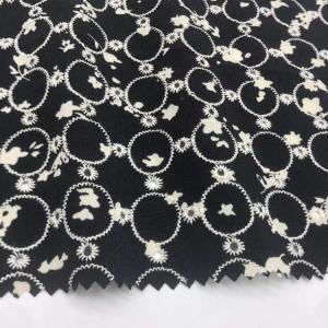 Fashionable Cotton Embroidery Fabric Yarn Count M04-LK013