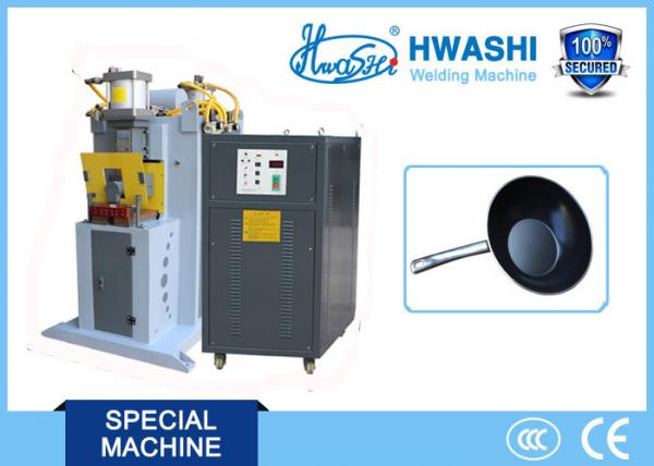 Capacitor Discharge Welding Machine,Stainless steel tools,Weld the pan handle