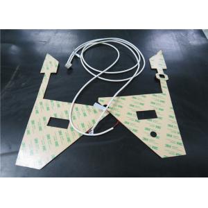 Good Flexibility Silicone Rubber Heater Mat For Thermal Transfer Equipment