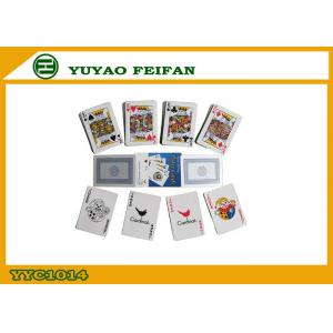 China Personalised Customized Playing Cards For Souvenir / Business Gift wholesale