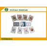 China Personalised Customized Playing Cards For Souvenir / Business Gift wholesale