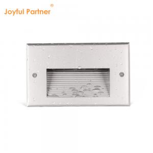 China Square IP65 LED Recessed Wall Light 12V 24V Warm White LED Stair Wall Light supplier