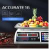 China 1g Accuracy ABS Material Digital Electronic Bench Scale with LED/LCD Display 40kg Capacity Customizable in Other Colors wholesale