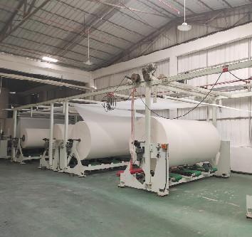 CE 7Lines Facial Tissue Paper Making Machine 3plys Tissue Paper Manufacturing