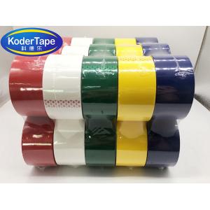 China Color And Tranparent Polypropylene Film 36 Micron Packing Adhesive Tape supplier