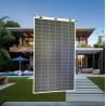 China Panneau solaire photovoltaïque mono flexible 380W haute efficacité 21,5% conception à demi-cellule ultra-mince pour une utilisation en gros wholesale