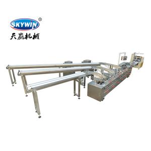 China Stainless Steel Delta Motor Butter Biscuit Sandwich Machine supplier