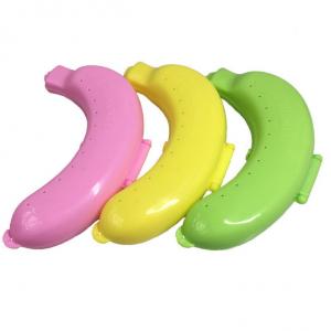 Outdoor Fruit Banana Storage Box 60g Plastic Material