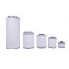 Galvanized Cartridge Carbon Filter Hydroponics , Silver Greenhouse Carbon Block