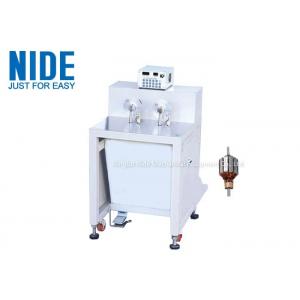 370w Automatic Motor Armature Winding Machine Micro Computer Controlled