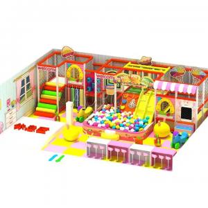 Toddler Soft Play Equipment Indoor Playground Package Soft Play Yellow