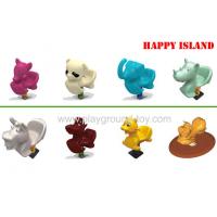 China Animal  Imported LLDPE Plastic Rocking Rider For Kids  Steel Spring on sale