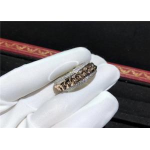 China Stylish 18 Karat Gold Piaget Diamond Ring For Wedding / Engagement the diamond jewelry factory supplier