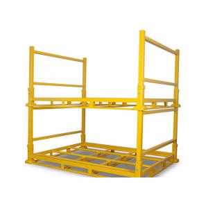 China Powder Coating Industrial Warehouse Storage Shelves Folding Material Storage Racks supplier