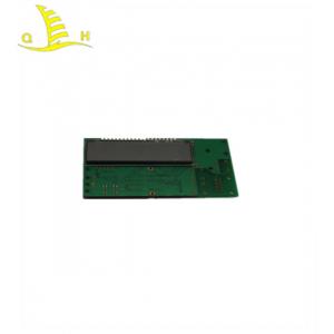 6 O Clock LED Backlight 5.0V STN FSTN 7 Segment Lcd Display Module