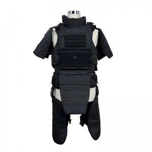 China 3xl 3a Military Grade Bulletproof Vest Full Body Fiber High Density 500d Oxford supplier