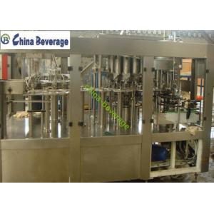Concentrated Orange Juice Bottling Machine , Full Automatic Juice Packing Machine