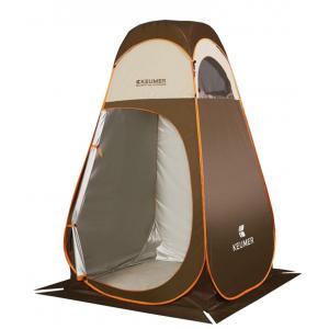 Mobile Toilet Outdoor Camping Tent , Lightweight One Man Pop Up Tent