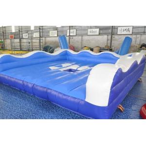 Funny Inflatable Sports Equipment Inflatable Surf Simulator With Fire Resistant PVC