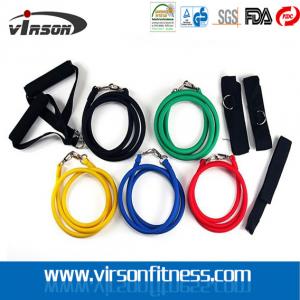 China Virson Resistance Bands Set, Exercise Resistance Tubes Kit supplier