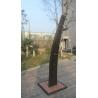 China Strong All Weather Brown Shower With PE Rattan , Steel frame wholesale