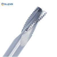 China Tungsten Steel 4 Blade Roughing Endmills Milling Cutter For Metal Cnc Maching Tools on sale