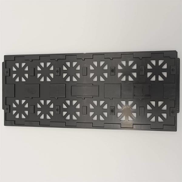 China a espessura de 7.62mm personalizou a matriz plástica Tray For Electronic Parts de JEDEC on sale