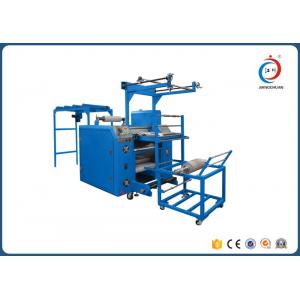 China High Speed Rotary Oil Roller Heat Transfer Machine For Lanyard Printing supplier
