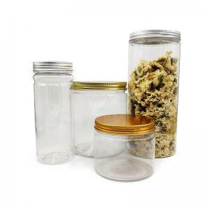Customized Plastic Jar Containers / Plastic Containers Jars With Pressure Sensitive Sealing