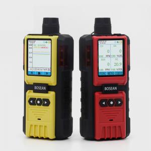 China K-600 4 In 1 Gas Monitor , Portable Hydrogen Gas Leak Detector Atex Certificated supplier