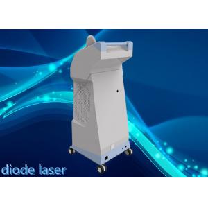 2014 professional blue with white 808nm diode laser hair removal machine for sale