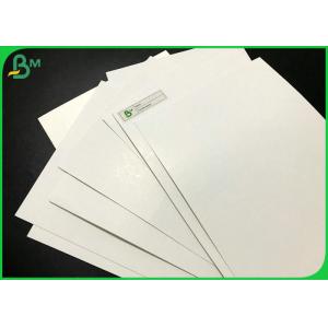 Foldcote Paper Board 230G 250G Coated one side FBB Packaging board sheets