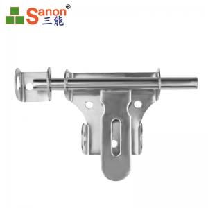 Mirror Satin Stainless Steel Door Fittings Interior Stainless Steel Gate Latch