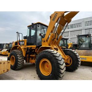 Strong Power Torque CAT966H Used CAT Loader For Wide Range Of Work