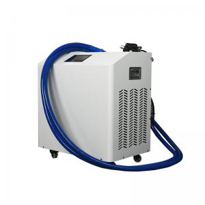 China R410 Cold Shower Chiller , UV Disinfection Ice Bath Cooling Unit supplier