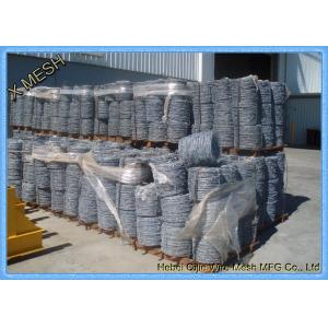 China Border Security Protection Galvanized Barbed Wire Steel ASTM Standards supplier