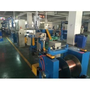 China High Speed Automobile Wire Extrusion Machine 60Kg / H Extrusion Output supplier