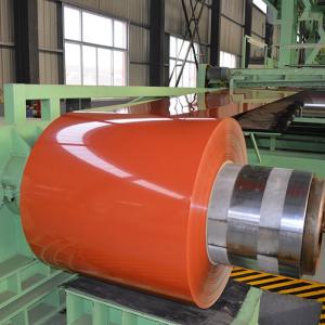 China Metal Roofing Sheets Building Materials PPGI Steel Coils, Color Coated Steel Coil, Prepainted Galvanized Steel Coil Z275 supplier