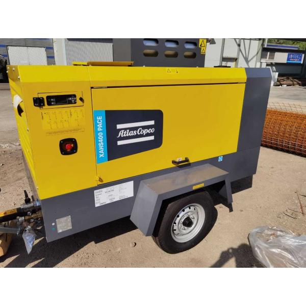Compresor de aire portátil negro XAHS400 PACE 95KW Motor Cummins