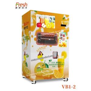 China máquina anaranjada fresca pura de alta calidad de Juice Squeezing Automatic Beverage Vending para beber con el control remoto wholesale