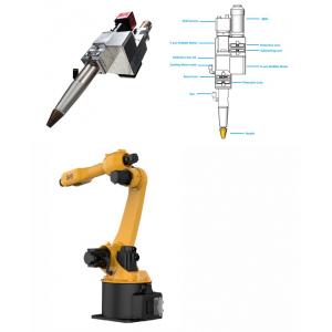 1070nm Wobble Laser Welding Head With 5mm Laser Beam Adjustable