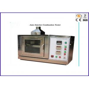 Automobile Interior System Combustion Testing Machine Furniture Testing Machine