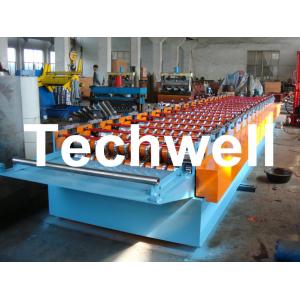 5.5 Kw Automatical Aluminium Corrugated Sheet Roll Forming Machine For Corrugated Sheets