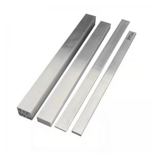 Hot Rolled Galvanized Mirror Polished Stainless Steel Flat Bar SGS ABS