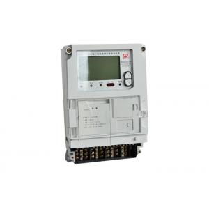 Multi Communication Smart Electric Meter Three Phase Three Wire With Alarming Function
