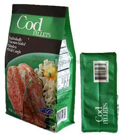 Standing Tap Aluminum Foil Bag In Box For Juice Cod Bags, Fish Fillet, Bag Box,